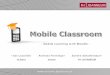 Mobile Learning with Moodle - FH JOANNEUMvirtual- Mobile Learning Mobile Learning Engine (MLE) Mobile