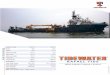 FKP BrochureTemplate Merged - Tidewater · 60M Subsea Support Vessel RAFAEL TIDE Length, Overall: 194.3 ft 59.3 m Beam: 49 ft 15 m Depth: 20 ft 6.1 m Maximum Draft: 16.4 ft 5 m Light