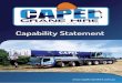 YOU NAME IT, WE LIFT IT! STATE WIDE SERVICE Capability … · 2017-05-22 · Introductory Capel Crane Hire Capel Crane Hire is a locally owned and operated business and has been established