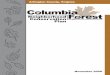 Columbia Neighborhood Forest Conservation Plan€¦ · construction of additional sections of single-family homes, town homes, apartments, condominiums and commercial property along