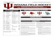 2017 INDIANA FIELD HOCKEY at LOUISVILLE / DELAWARE•iEF ...€¦ · just their second all-time meeting this weekend, after opening up their series last year in Newark. That first