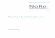 Nibor Panel Bank Code of Conduct - NoRe Home - …...2019/12/01  · As Administrator, Norske Finansielle Referanser AS (NoRe), has taken into consideration the nature, scale and complexity