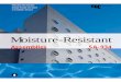 Moisture-Resistant Assemblies Brochure (English) - SA934 · 2020-01-10 · Moisture exposure can occur during all phases of the construction process and throughout the building lifecycle