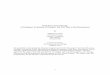 Final Wave Survey Results: A Preliminary Evaluation of ... · Final Wave Survey Results: A Preliminary Evaluation of Chicago’s Ten Year Plan to End Homelessness By Michael R. Sosin