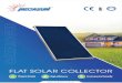 FLAT SOLAR COLLECTOR - MEGASUNmegasun.asia/v2/...flat-solar-water-heater-2019.pdf · SOLAR RADIATION SOLAR ABSORPTION TiNOX energy THERMALANC EMISSIVITY TiNOX energy AT 100 °C THERMAL