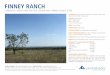 Land and Farm - FINNEY RANCH · 2018-09-25 · This package is subject to change, prior sale or complete withdrawal. TXParker196481-8.6.18 LOCATION The Finney Ranch is located on