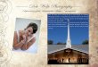 Debi Wolfe Photography ——sites.showitfast.com/33159/29015/2014_wedding_brochure.pdf · Men's Attire, Bridesmaid Dresses, Catering, Reception, Florist, Limos, ... supple black