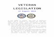Veteran Legislation - Veterans Resources€¦  · Web viewBorder Jobs for Veterans Act of 2015 (H.R.2835) Clay Hunt SAV Act (H.R.203) Construction Authorization and Choice Improvement