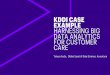 KDDI CASE EXAMPLE HARNESSING BIG DATA ANALYTICS FOR ... · health care providers make life-saving differences. Some projects of Accenture’s Analytics and Health and Public Services