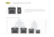 Luggage Size Guide - blog.bestbuy.ca€¦ · Luggage Size Guide All luggage specs include the wheels for accurate measuring. Because the airport counter is the worst place to ﬁnd