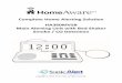 Complete Home Alerting Solution HA360MVSB Main Alerting Unit … s... · Sonic Alert’s HomeAware™ Complete Home Alerting Solution is the first of its kind to incorporate supervised