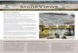 StoneViews - Walker Ind€¦ · of Habitat for Humanity in Ontario – in South Georgian Bay, Windsor-Essex, Niagara and Halton. These are among the regions in Ontario where Walker’s
