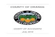 COUNTY OF ORANGE - V770 ORANGE COUNTY LOCAL AGENCY FORMATION COMMISSION A. COUNTY OF ORANGE - CHART