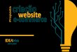 website ecommerce IDEA Web€¦ · Proposta website. m AgênciaIDEA Web originou-se do desejo de empreender e ajudar outros empreendedores a desenvolverem-se no marketing digital