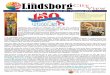 Lindsborg the View... · Quarterly Newsletter - Issue 49 - February 2019 THE CITY OF LINDSBORG Lindsborgthe Lindsborg was named on February 20, 1869 and the Lindsborg Sesquicentennial