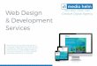 Web Design Creative Digital Agency & Development Services · Integrate 3rd party software into your website to extend functionality of existing company software. eCommerce Systems