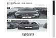 CU/CUK 25 001 - Bavarian Autosport Blog€¦ · CU/CUK 25 001 BMW 9 Mann+Hummel GmbH Automotive Aftermarket, 71631 Ludwigsburg, Germany Customer Service Center, Germany: +49 (71 41)