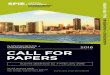 ENGINEERING CALL FOR PAPERS - SPIEspie.org/Documents/ConferencesExhibitions/OP18... · Nanotechnology is creating applications in such diverse fields as energy, medicine, information