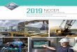 The Standard for Developing Craft Professionals 2019 NCCER · construction industry and to develop industry-driven standardized craft training programs with portable credentials