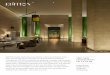 THE NEW GENERATION OF LUXURY - Marriott Hotels …...EDITION Hotels marks the next chapter in the luxury lifestyle hotel story. Conceived by Ian Schrager in a partnership with Marriott