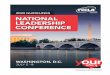 2020 GUIDELINES NATIONAL LEADERSHIP CONFERENCE Guidelines 2020 3.18.pdf · Leadership Conference registration by May 12, 5:00 PM ET. A fee of $45 to cover room rental, certificates,