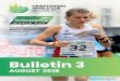 Bulletin 3 - wcup.cz · ORIENTEERING WORLD CUP 2018 FINAL ROUND 4. 10. - 7. 10. 2018 CZECH REPUBLIC Bulletin 3 AUGUST 2018
