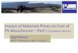 Impact of Materials prices on Cost of PV Manufacture SMEET 2... · coins & medals silverware jewelry photography industrial demand (2010)-5,000 10,000 15,000 20,000 25,000 30,000