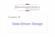 Lecture 14 - cs.cornell.edu€¦ · Dynamic Code Compilation ! Reflection is a form of data-driven design ! Allows languages to treat code as data ! In most modern languages (Java,