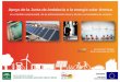 Apoyo de la Junta de Andalucía a la energía solar térmica · ⑤ Uso de la energía solar vía renting En el uso de la energía solar térmica mediante arrendamiento operativo