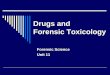 Drugs and Forensic Toxicology - WordPress.com · Stimulants increase feelings of energy and alertness while suppressing fatigue and appetite. Also called “uppers.” Depression
