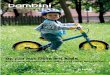 Op pad met fiets en kids · • Kinderstoel achter op de fiets. Vanaf 1 jaar. Tot 15 kg (A15 of C15) of tot 22 kg (A22). • Kinderstoel vooraan, bevestigd aan het stuur en aan de