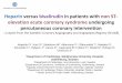 Heparin versus bivalirudin in patients with non ST ... · Bivalirudin vs Heparin in NSTE-ACS randomised trials •BAT trial (Bittl et al NEJM 1995;333:764-9) –4098 patients randomised