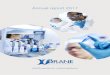 Annual report 2017...Pharma) for commercialization of Spherotide in China. According to the agreement, CR Pharma gets exclusive sales and marketing rights for Spherotide for a high