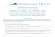 SCHOLARSHIP APPLICATION - Webflow · SCHOLARSHIP APPLICATION HEALTH CARE SCHOLARSHIP PROGRAM Statement of Purpose: The Adirondack Health Foundation is committed to improving the health