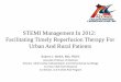 STEMI Management In 2012: Facilitating Timely Reperfusion ... · maintaining a STEMI system of care •Patient delay in seeking medical assistance •Communication issues between