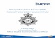 Metropolitan Police Service (MPS) National Police Chiefs ... · Digital Policing DIRECTOR Angus McCallum ... planning and managing compelling, creative content for social channels,
