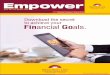 Download the secret to achieve your Financial Goals. · help achieve your financial goals. In a fast-paced world where information at your fingertips determines the difference between