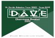chairmans booklett 2020,print - teamdave.ca · Chairmans Booklet. 2 About Team DAVE History FRC Team 3683-Team DAVE is a spacing FIRST Robotics Competition (FRC) spacing team based