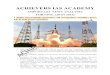 ACHIEVERS IAS ACADEMY · IMPORTANT NEWS ANALYSIS FOR UPSC (28-04-2016) 1 India successfully launches 7th navigation satellite; Prez, VP & PM greet scientists ! • India has successfully