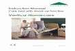 Vertica-Homecare - Burmeier...Instruction Manual for Vertica-Homecare Bed Page 6 1 Foreword Dear Customer, Burmeier has built this bed to give you the best possible help with the challenges