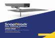 SNR Ultra Rail Installation Manual v2.1 - SnapNrack€¦ · The Ultra Rail system has been evaluated for a Class A System Fire Classification for a Low-Sloped Roof (< 2:12 pitch)
