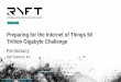 Preparing for the Internet of Things 50 Trillion Gigabyte ... · Preparing for the Internet of Things 50 Trillion Gigabyte Challenge Pat McGarry Ryft Systems, Inc. The IoT 50 Trillion