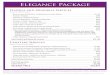 Elegance Package - Amazon Web Services · Harmony Casket SelectionsElegance Casket Selections $00 The Tapestry Rose (3-350) • 32 oz. bronze • Gasket • Violet brushed finish