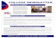 COLLEGE NEWSLETTER - Wonthaggi Secondary Collegewonthaggisc.vic.edu.au/wsc/content/uploads/2018/03/newsletter-2018-02.pdfLunchtime Club This year, 2018, sees the beginning of Monday
