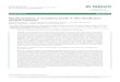 Metallopeptidases of Toxoplasma gondii: in silico ... · RESEARCH ARTICLE Metallopeptidases of Toxoplasma gondii: in silico identiﬁcation and gene expression Sandie Escotte-Binet1,2,