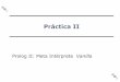 Práctica II - UVacalonso/Ingenieria Conocimiento-Grado... · 1. Modificar el meta intérprete vanilla para obtener un intérprete que utilice como regla de cómputo “1er literal