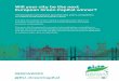 Will your city be the next European Green Capital winner? Your City Green... · European city for its commitment to environmental, social and economic sustainability. This year, the