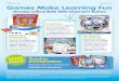 Classroom Ideas Advertisement Games Make Learning Fun Ad.pdf · Advertisement NO PURCHASE NECESSARY. The “Classroom Games Sweepstakes” is open to legal residents of the 50 United