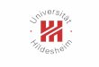Erstsemesterbegrüßung - Universität Hildesheim · 2016-04-06 · Erstsemesterbegrüßung Wirtschaftsinformatik (WINF) Informationsmanagement und Informationstechnologie (IMIT)