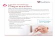 Depression - HealthLink · Five ways to beat depression • Ask for help. Reach out to a doctor or a trusted friend or family member. Depression won’t go away by itself, so it’s
